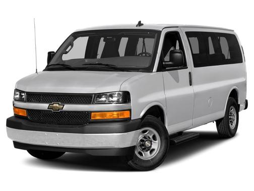 Summit White 2015 Chevrolet Express 2500 LT