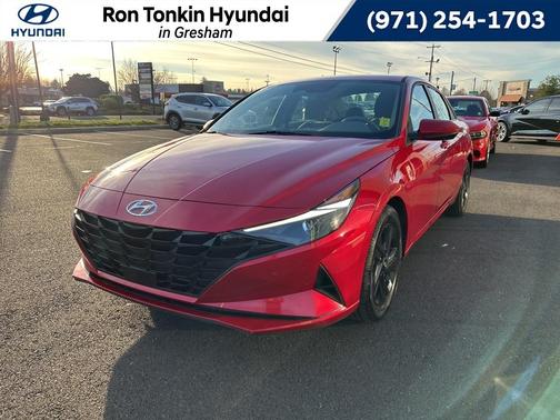 2021 Hyundai ELANTRA SEL