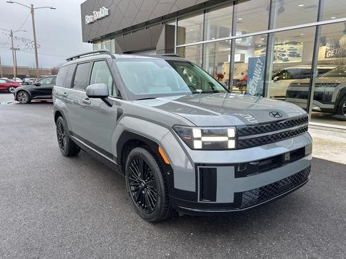 2026 Hyundai SANTA FE HEV Calligraphy