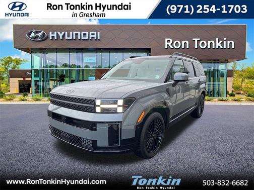 2026 Hyundai SANTA FE HEV Calligraphy