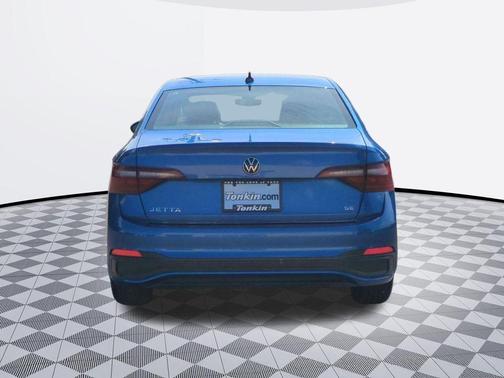 Rising Blue Metallic 2024 Volkswagen Jetta 1.5T SE