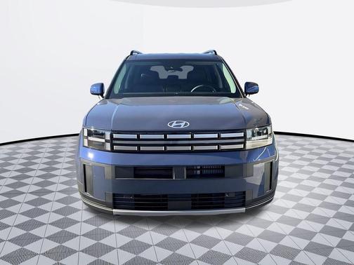 Atlantic Blue 2026 Hyundai SANTA FE HEV SEL