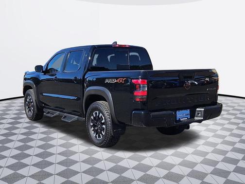 Black 2023 Nissan Frontier PRO-4X
