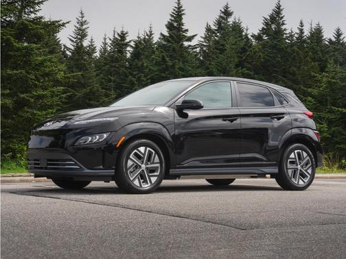 Ultra Black 2023 Hyundai KONA EV SE