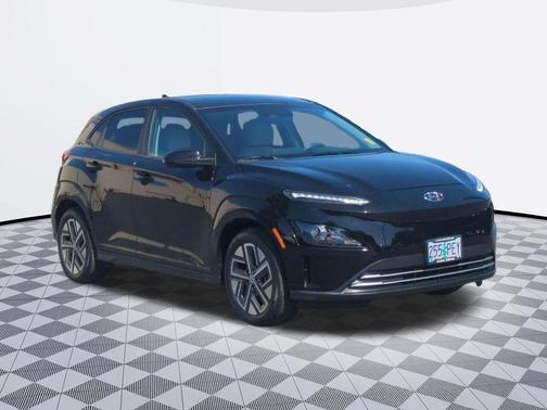 Ultra Black 2023 Hyundai KONA EV SE