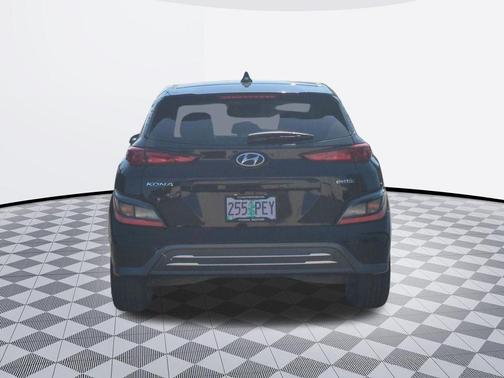 Ultra Black 2023 Hyundai KONA EV SE