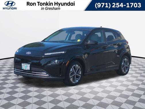 Ultra Black 2023 Hyundai KONA EV SE