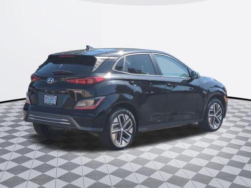 Ultra Black 2023 Hyundai KONA EV SE
