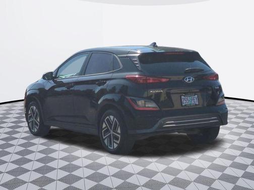 Ultra Black 2023 Hyundai KONA EV SE