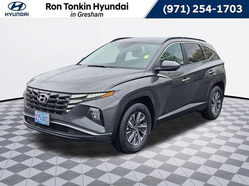 2024 Hyundai TUCSON Hybrid Blue