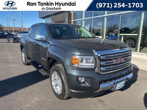 2017 GMC Canyon SLT