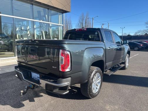 2017 GMC Canyon SLT