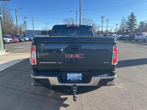 2017 GMC Canyon SLT
