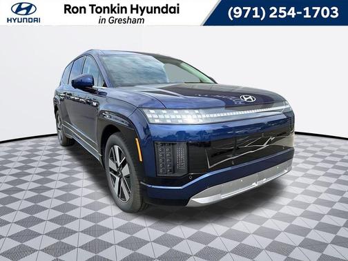 Cosmic Blue 2026 Hyundai IONIQ 9 SEL