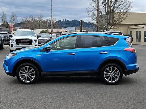 2017 Toyota RAV4 Hybrid Limited