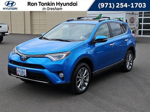 2017 Toyota RAV4 Hybrid Limited