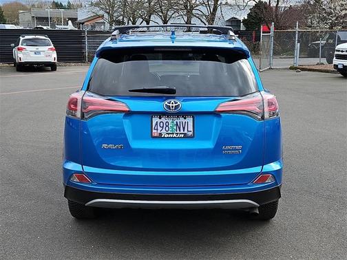 2017 Toyota RAV4 Hybrid Limited