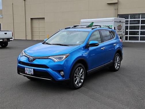 2017 Toyota RAV4 Hybrid Limited