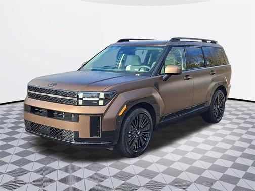 2026 Hyundai SANTA FE HEV Calligraphy