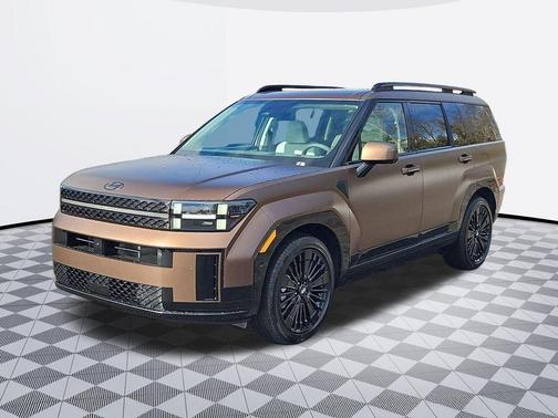 Brass 2026 Hyundai SANTA FE HEV Calligraphy