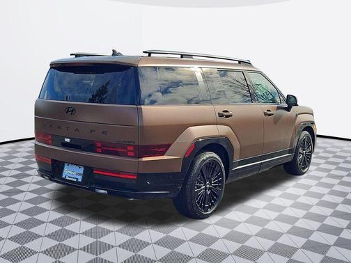 Brass 2026 Hyundai SANTA FE HEV Calligraphy