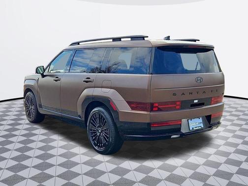 Brass 2026 Hyundai SANTA FE HEV Calligraphy