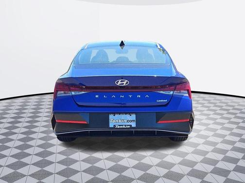 Intense Blue 2026 Hyundai ELANTRA Limited