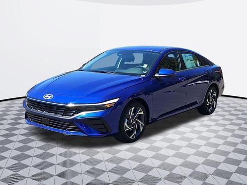 Intense Blue 2026 Hyundai ELANTRA Limited