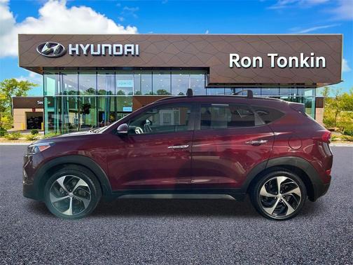 2016 Hyundai TUCSON Limited