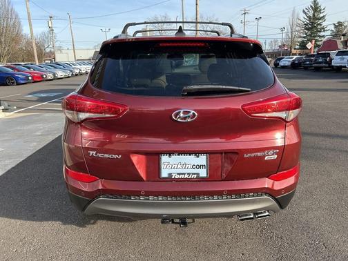 2016 Hyundai TUCSON Limited