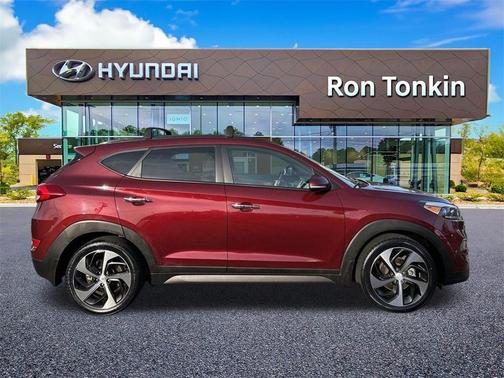 2016 Hyundai TUCSON Limited