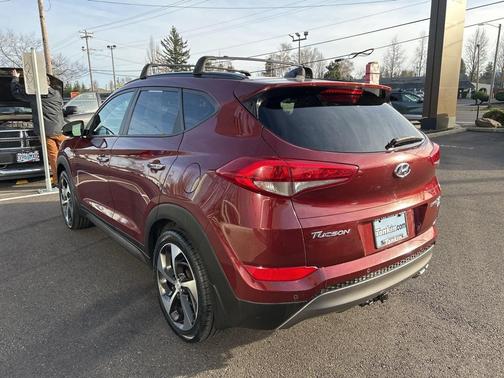 2016 Hyundai TUCSON Limited
