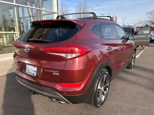 2016 Hyundai TUCSON Limited