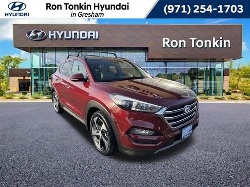 2016 Hyundai TUCSON Limited