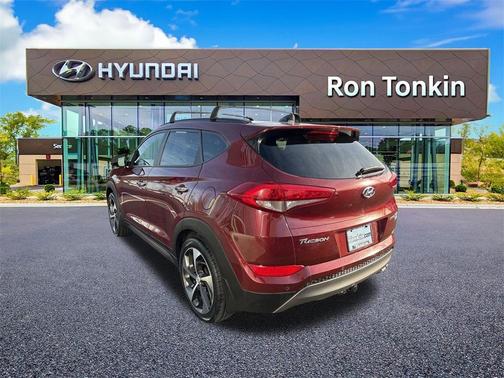 2016 Hyundai TUCSON Limited