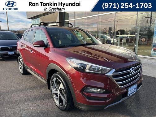 2016 Hyundai TUCSON Limited