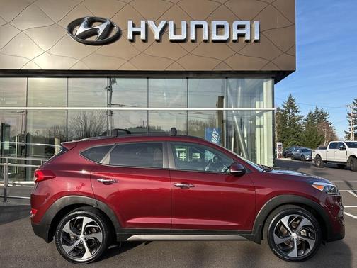 2016 Hyundai TUCSON Limited