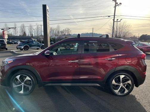 2016 Hyundai TUCSON Limited