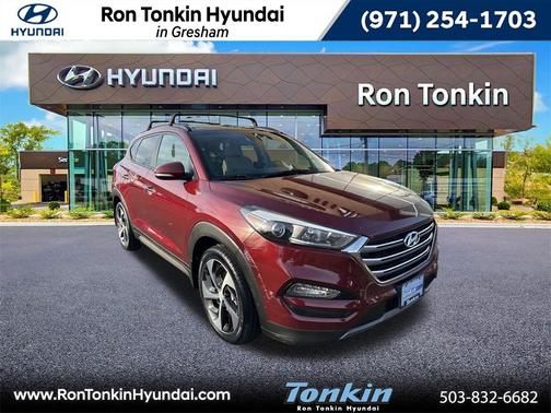 2016 Hyundai TUCSON Limited
