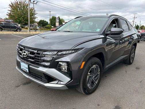 2025 Hyundai TUCSON Hybrid Blue