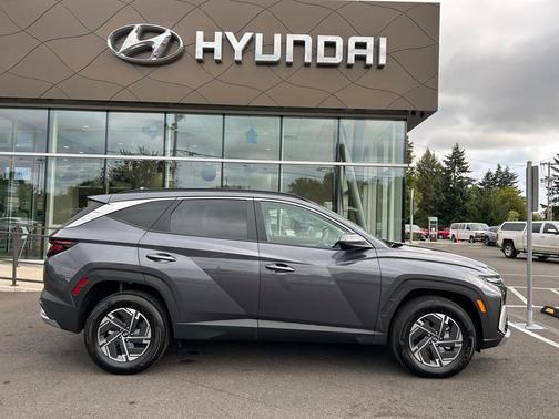 2025 Hyundai TUCSON Hybrid Blue
