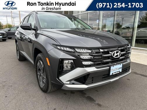 2025 Hyundai TUCSON Hybrid Blue