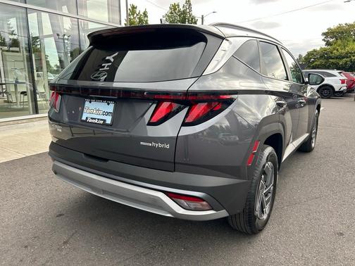 2025 Hyundai TUCSON Hybrid Blue
