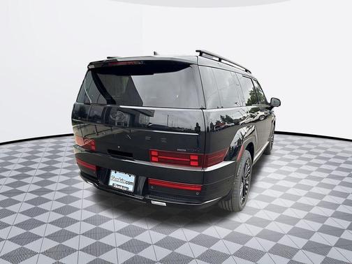 Phantom Black 2026 Hyundai SANTA FE HEV Calligraphy