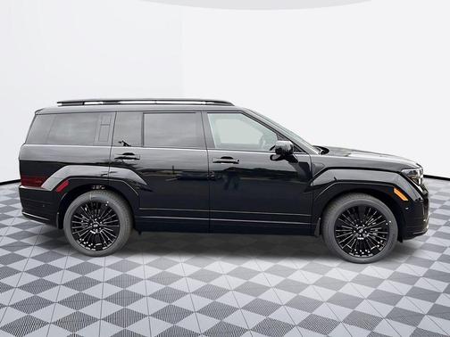 Phantom Black 2026 Hyundai SANTA FE HEV Calligraphy