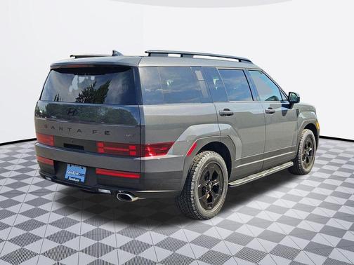Gray 2026 Hyundai SANTA FE XRT