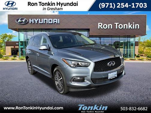 2019 INFINITI QX60 Luxe