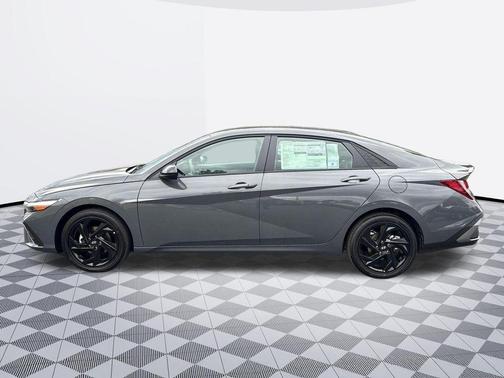 Gray 2026 Hyundai ELANTRA SEL Sport