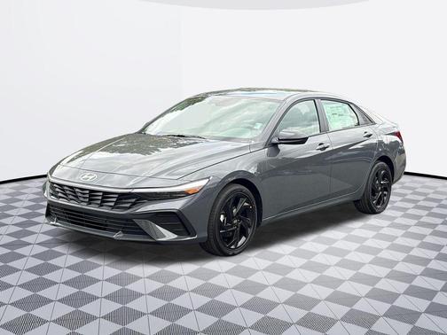 Gray 2026 Hyundai ELANTRA SEL Sport
