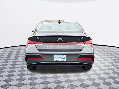 Gray 2026 Hyundai ELANTRA SEL Sport